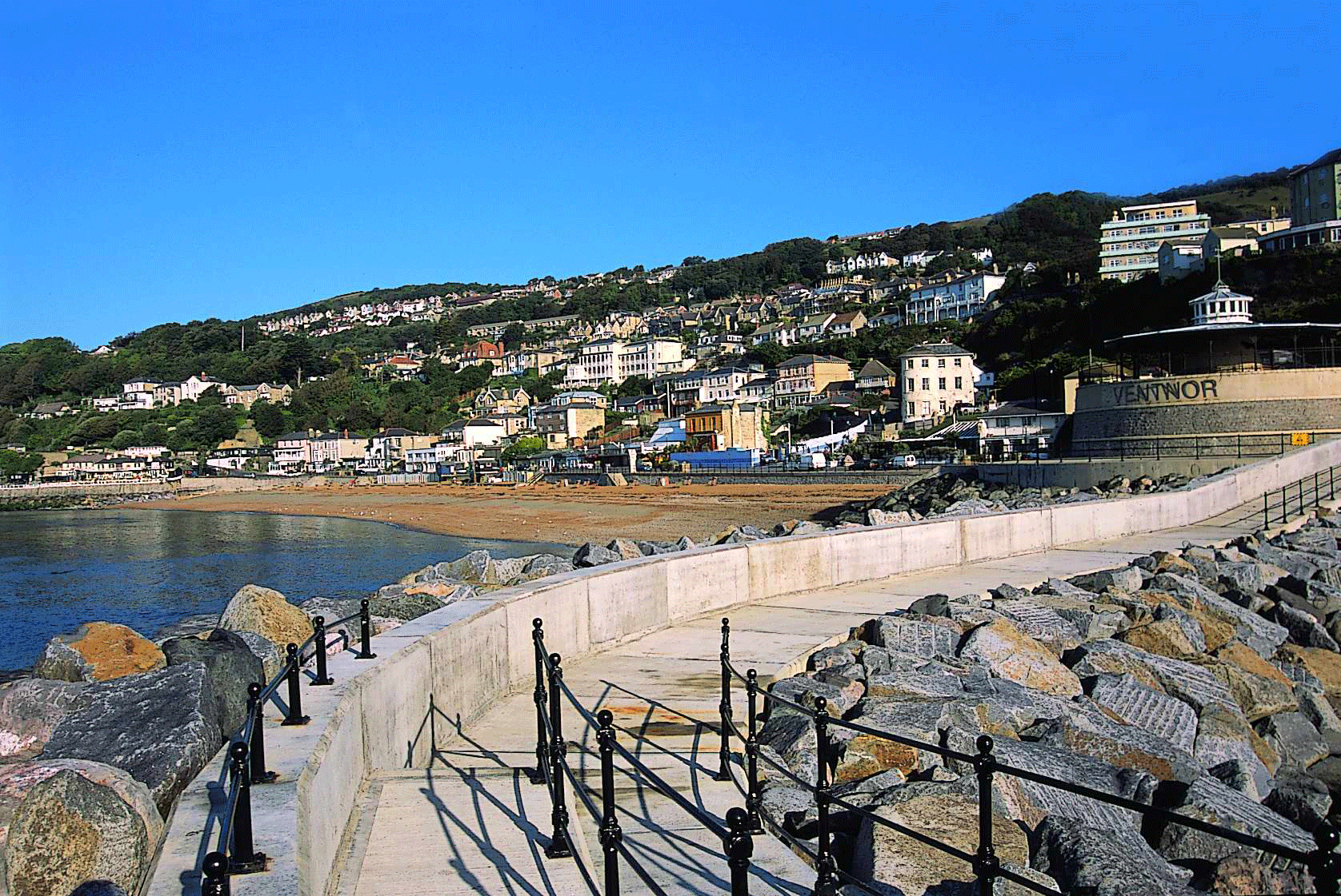 ventnor harbour - The Benefits of Living on the Isle of Wight