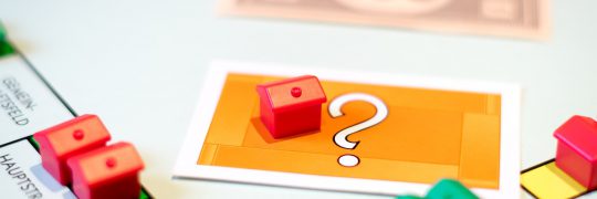 board game 540x180 - Real Estate Agents Will Not Tell You Everything - Things You Need To Know Prior to Making Your First Real Estate Purchase